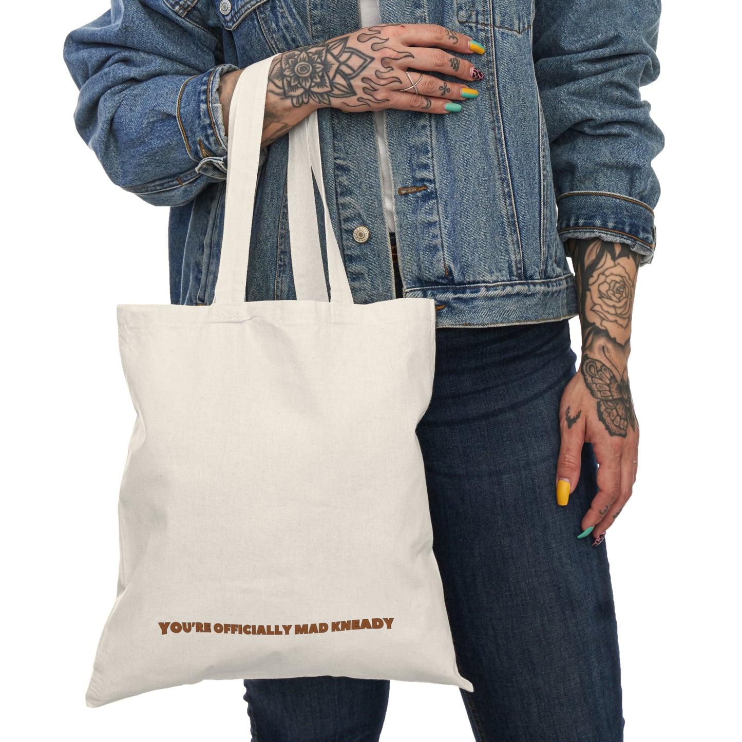 Mad Kneady Tote Bag