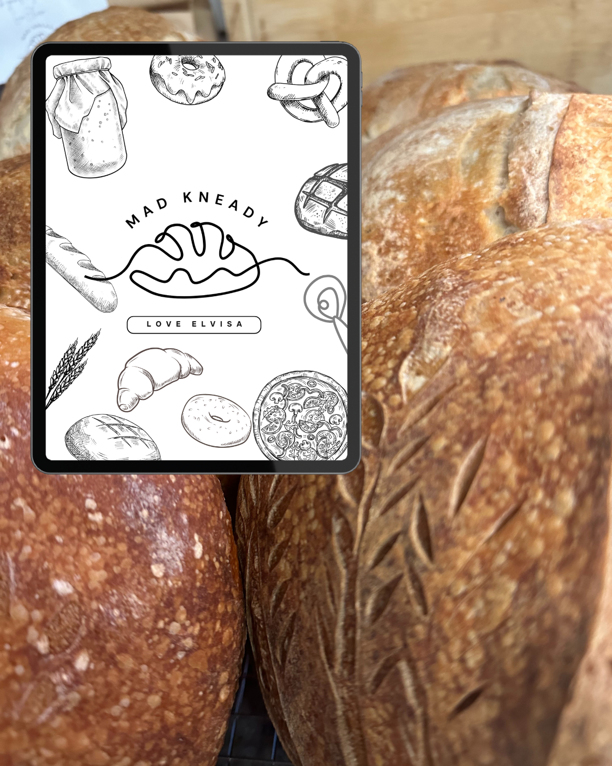 Mad Kneady’s Step-by-Step Sourdough Guide - Digital Download
