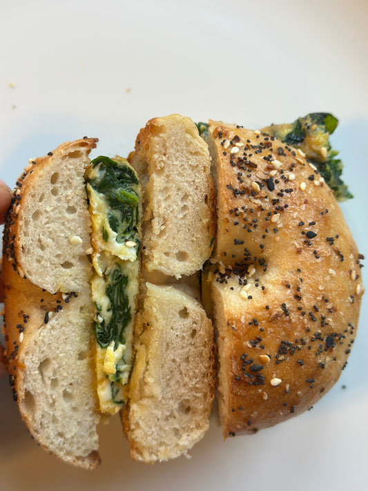 Bagels From Discard? Oh Yes You Knead!