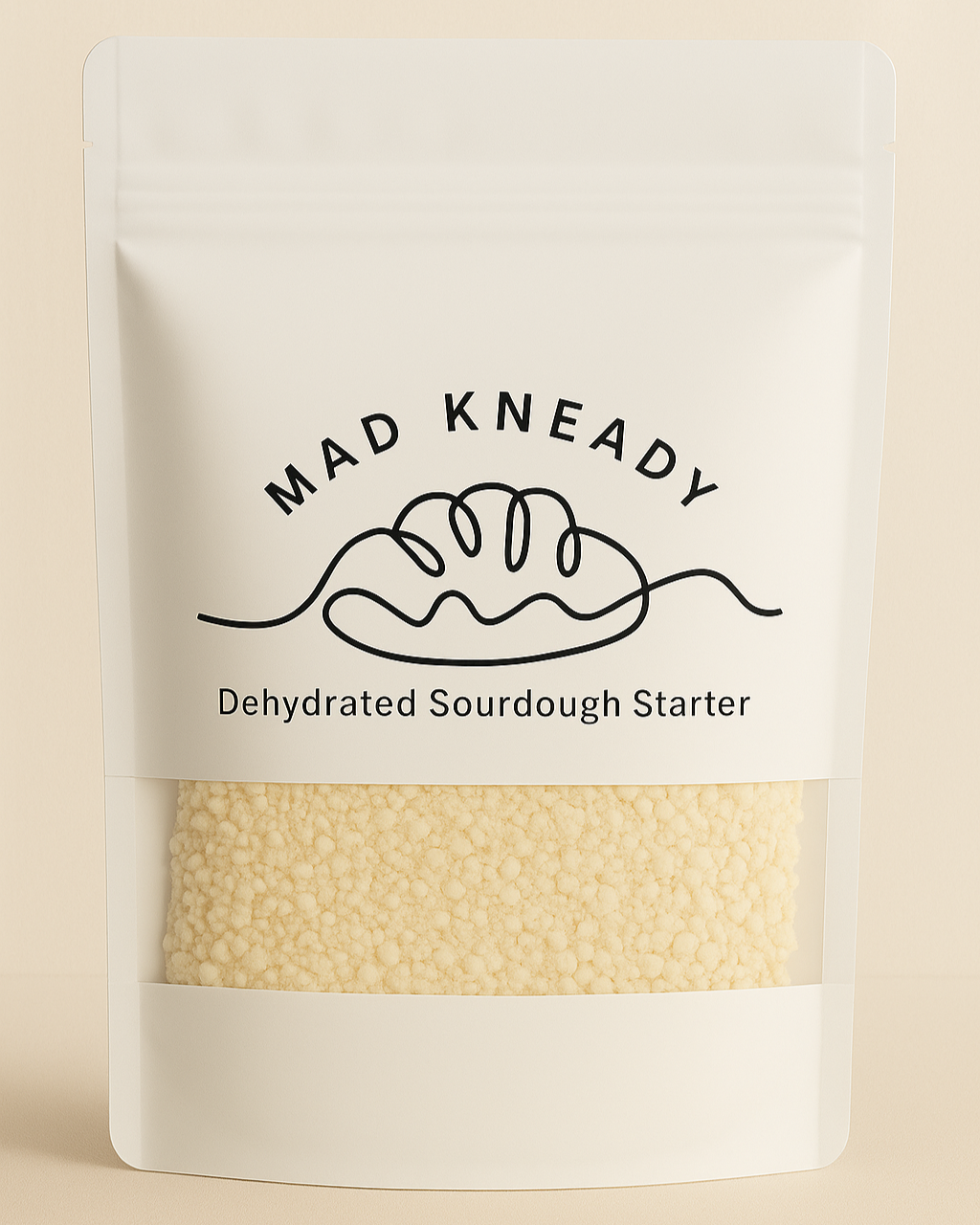 Mad Kneady's Dehydrated Sourdough Starter